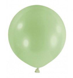 Riesenballon 60cm - Pastell - Pistazie