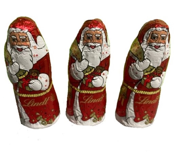 Lindt Schokolade Weihnachtsmann, 1 St�ck