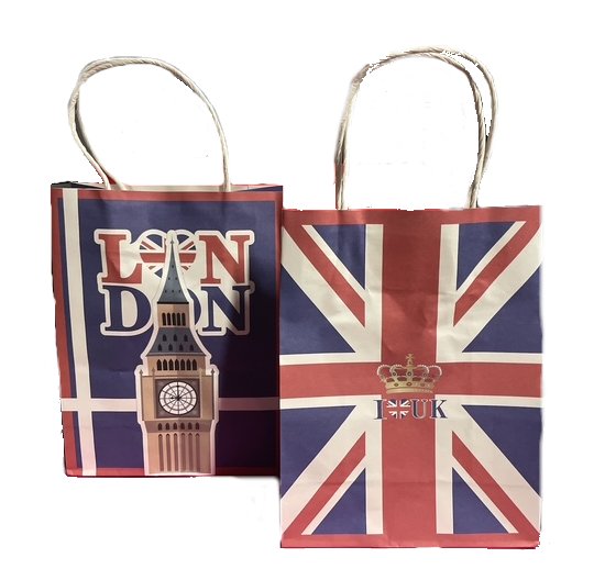 Geschenktasche London