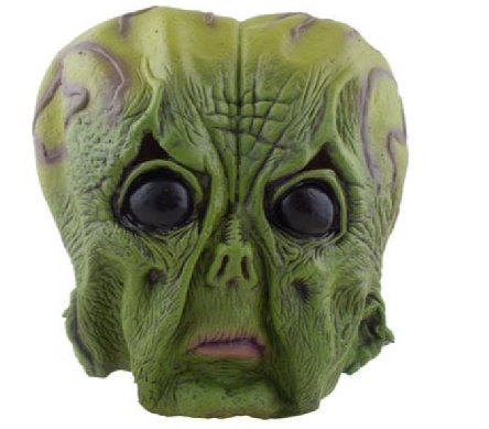 Alien Maske - Auerirdischer