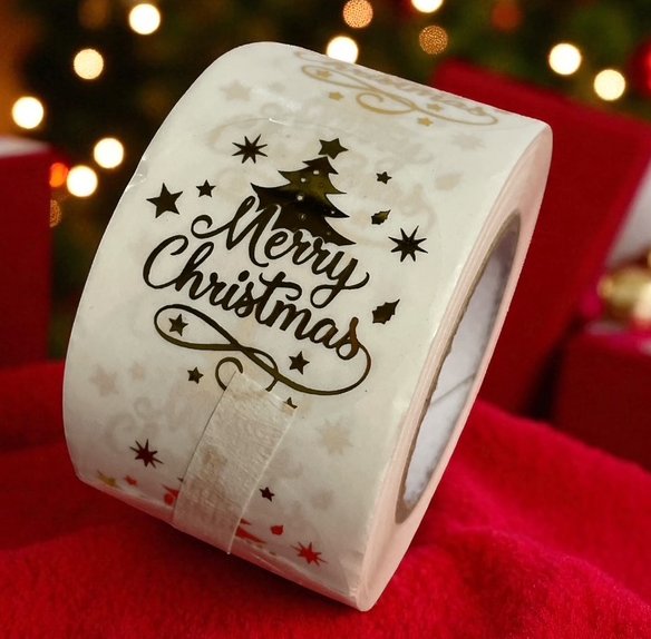 Weihnachtsaufkleber, 500 Stck