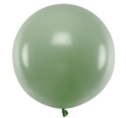 Riesenballon 60cm - Pastell Sage