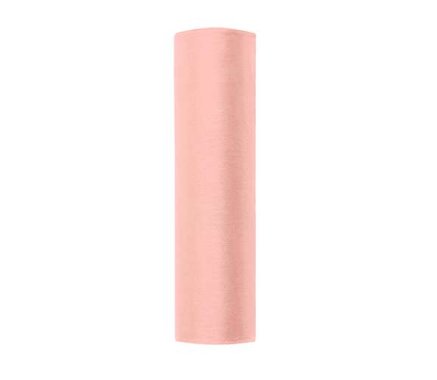 Organzastoff - 16cm - Blush Rosa, 9m