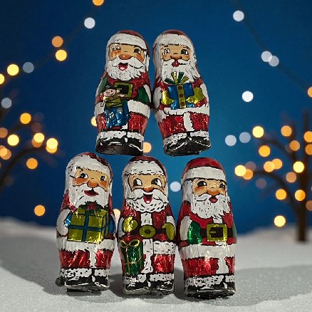 Weihnachtsmann Schokolade, 85g