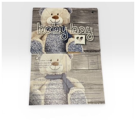 Flugkarten - 50x Ballonkarten