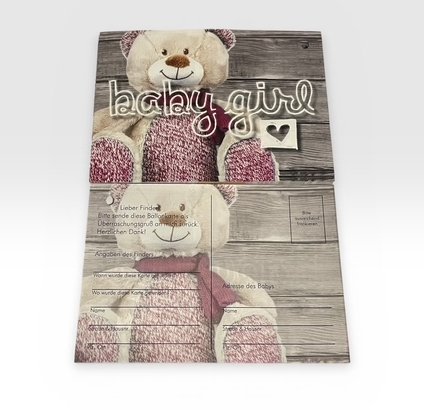 Flugkarten - 50x Ballonkarten