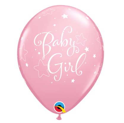 Motivballons -  27cm - Baby Girl