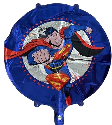 Folienballon Superheld