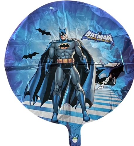 Folienballon Superheld