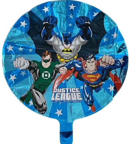 Folienballon Superheld