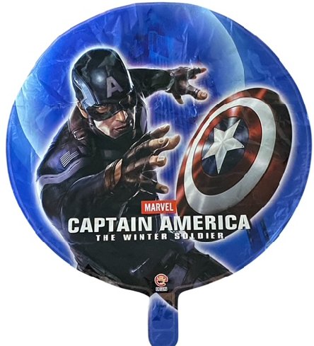 Folienballon Superheld