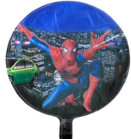 Folienballon Superheld
