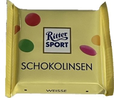Ritter Sport Schokolinsen Weisse, 1 Stck