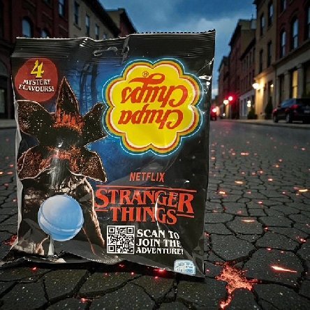 Chupa Chups Stranger Things Lutscher