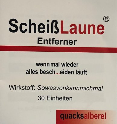 ScheiLaune Entferner