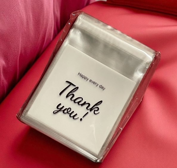 Danke - Thank you Give away Tten,100 Stck