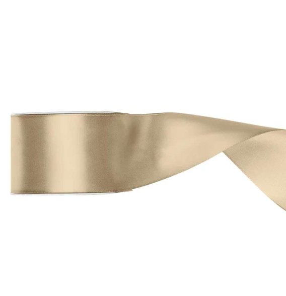 Ballonband - Satin - Gold, 25m