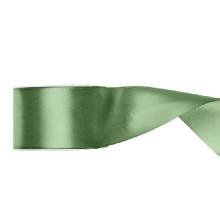 Ballonband - Satin - Salbei, 25m