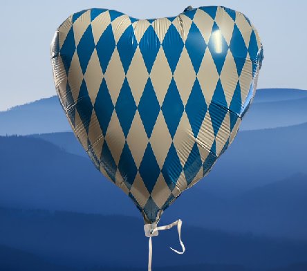 Oktoberfest Deko Ballon, 1 Stck