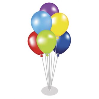 Ballonstnder mit 7 Stben, 60 cm