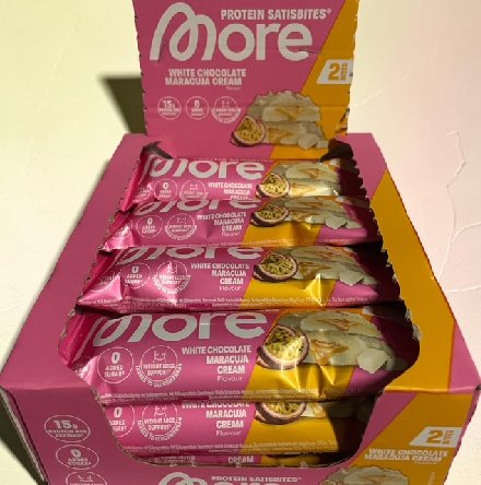 More Protein Satisbites Maracuja