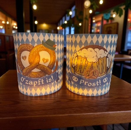 Windlicht Tischdeko Laterne, 6 Stck