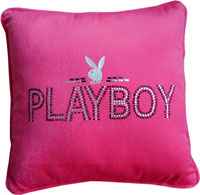 Playboy Diamants Kissen Pink