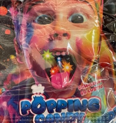 Capico Popping Candy, 200 Stck